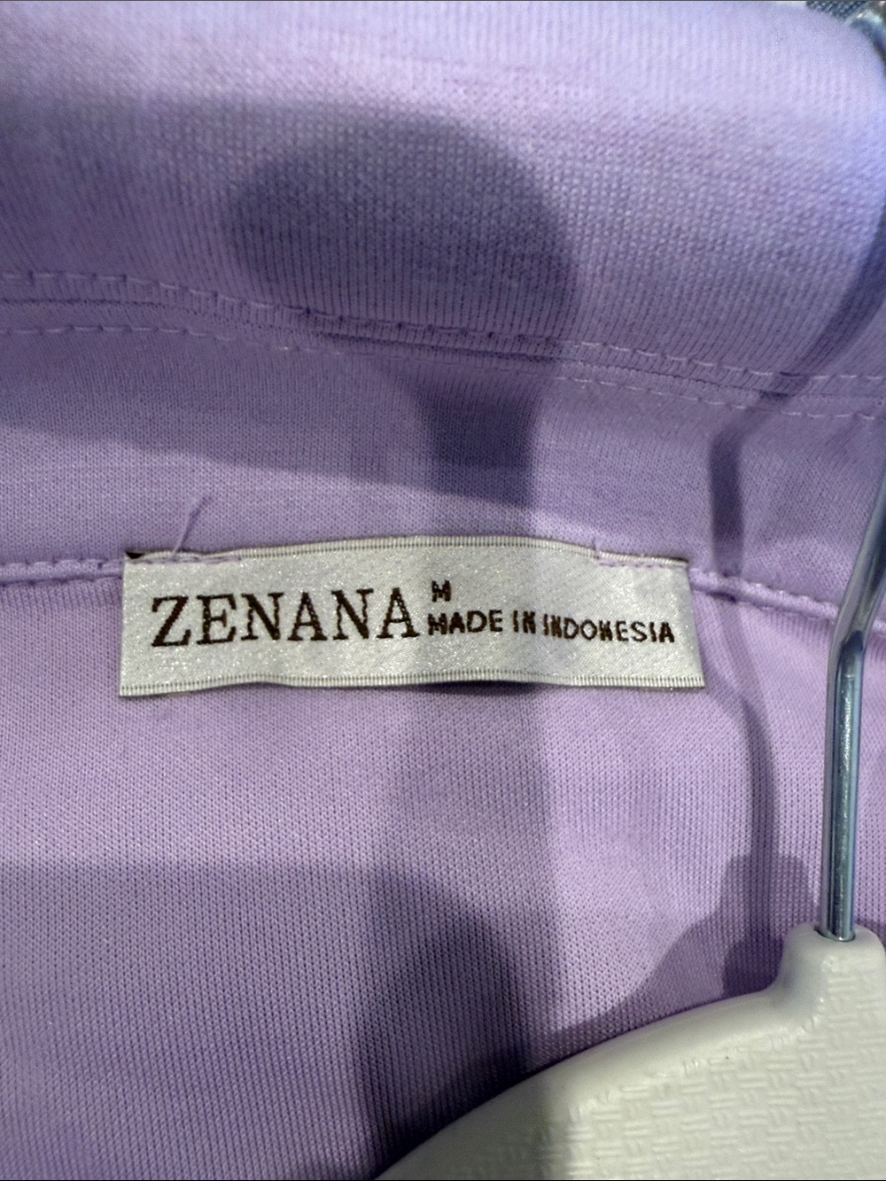 NWOT Zenana Lavender Two-Piece Set - Picture 2 of 10